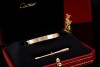 Cartier Love Armreif Klassisch Roségold 750 Bracelet Gr 16 Full Set 2023 