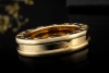 BVLGARI B.zero1 1-Band Ring Klassisch in 750er Gelbgold Größe 50 OVP 