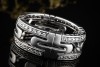 BVLGARI Parentesi Ring mit Diamanten in 750er Weißgold OVP Größe 56 