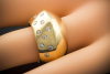 Traumhafter Gelbgold Ring Anfertigung mit 0,45 CT Brillanten in 750er Gold 