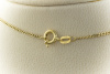 Collier Besonderes Herz Invisible Setting Diamanten 585er Gelbgold 