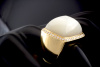 Cocktail Ring 30 Ct. Mondstein mit 48 Brillanten in 750er Gelbgold LP 4.900,- 