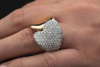 Leo Wittwer Ring mit 2,68 Ct Brillanten Massiv in 750er Rotgold Weißgold 