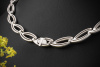 Leo Wittwer Elegantes Collier mit 7,05 Ct. Brillanten in 750er Weißgold 