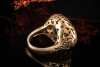 Pomellato Ring Arabesque Blumen Orientalische Wunder in 750er Rotgold  