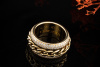 Piaget Possession Chain Ring Drehring mit Diamanten Brillanten Gold 750 