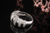 Chaumet Paris Ring mit Top Diamanten Brillanten in 750er Weißgold Arbeit 
