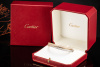 Cartier Trinity Armband Armreif Diamanten Vollbesatz 750er Gold Tricolor 