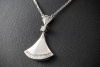 BVLGARI Divas Dream Halskette Collier mit Diamanten in Weißgold Full Set 