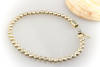 Tennisarmband Klassisches Armband mit Brillanten in 585 Gold 