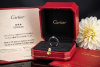 Cartier Solitär Ring mit 1 Diamant 0,39 Carat in 750er Weißgold Full Set 