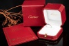 Cartier Solitär Ring 1895 mit Diamant E 0,19 Carat Verlobungsring Platin 
