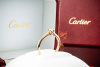 Cartier Solitär Ring 1895 mit 1 Diamant 0,30 Ct in Roségold Rotgold 750 