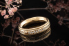 Wellendorff Ring Memoire Brillant Julia Diamant Drehring Gelbgold 52 OVP 