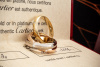 Cartier Trinity Ring Klassisch mit 15 Diamanten Gold 750 Gr. 50 Full Set 