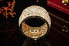 Cartier Ring Nigeria 750er Gelbgold mit Diamanten Brillanten OVP Vintage 