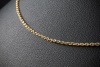 Chopard Kette Collier Gliederkette 38 / 40 / 42 cm Länge in Gelbgold 750 