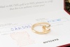 Cartier Juste un Clou Ring Klassisches Modell in 750er Gelbgold Full Set 