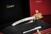 Cartier Love Armreif Armband Bracelet in 750er Weißgold Größe 20 OVP 