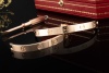 Cartier Love Armreif Armband Bracelet in 750er Roségold Größe 16 OVP 