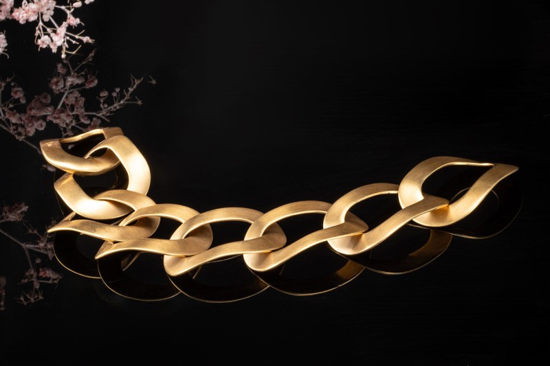 Pomellato Armband Catene Mattes Gliederarmband in Gelbgold 750 Full Set 