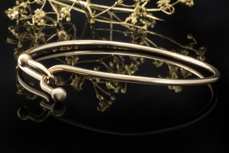 Tiffany & Co. Vintage Armreif Armband Armspange Rarität in Gelbgold 585 