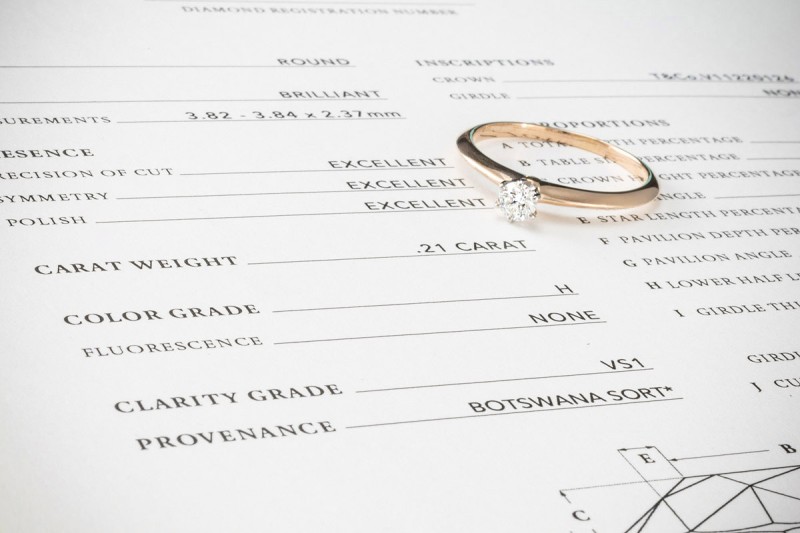 Tiffany & Co Solitär Ring Setting mit Diamant 0,21 Ct in Gelbgold Platin 