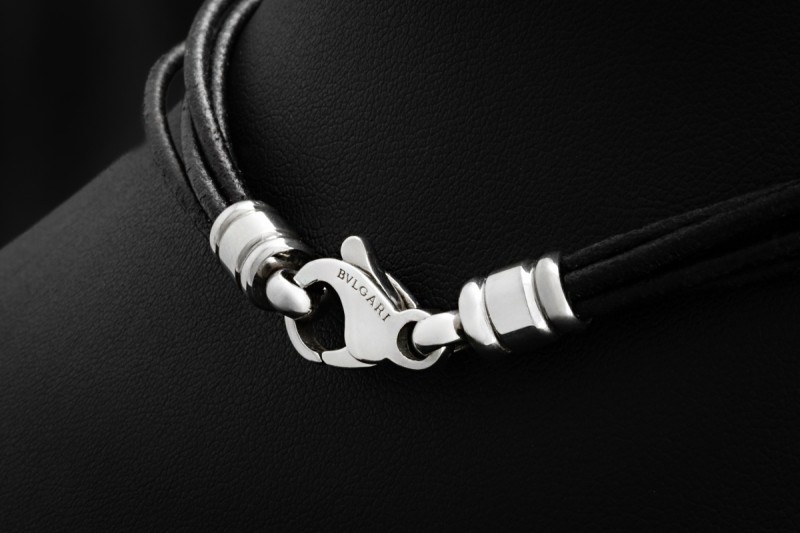 BVLGARI Tondo Sun Collier XL Kette mit Anhänger Sonne Gold 750 Full Set 