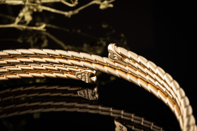 Wellendorff Armband Umarme mich Sonnenglanz 750er Gelbgold Full Set 2025 