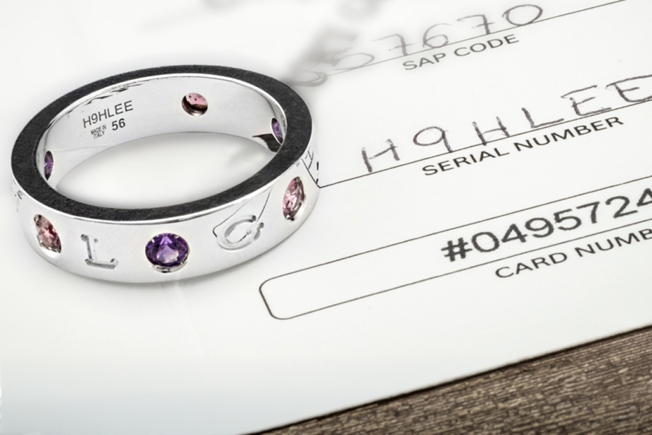 BVLGARI Roman Sorbets Ring Amethyst Turmalin Diamant in 750er Weißgold 