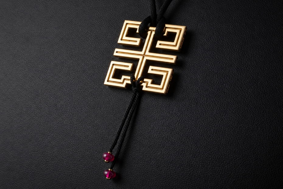 Cartier Collier Kiss of the dragon Le baiser du dragon in 750er Gelbgold 