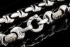 Barakà Armband Gliederarmband mit Diamanten Massiv Weißgold Gelbgold 750 