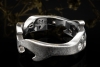 Georg Jensen Ring mit Diamanten Außergewöhnliche 750er Weißgold Arbeit 
