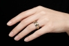 Piaget Ring Possession Drehring XL in 750er Gelbgold Weißgold Bicolor 