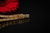 Cartier Paris Vintage Schmuckset Collier Armband Rubin Diamant Gelbgold 