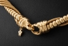 Wellendorff Collier Seidenkordel Sondermodell Diamant Massiv in Gelbgold 