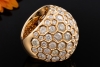 De Grisogono Cocktailring 13 Carat Diamanten Icy Diamonds 750er Roségold 