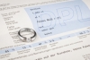 Niessing Spannring Solitär Ring Rund Diamant Brillant 1,06 Ct Platin 950 