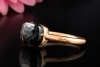 Pomellato Nudo Ring Classic Brauner Rauchquarz in Rosegold 750 Größe 66 