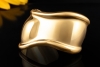 Tiffany Elsa Peretti Bone Cuff Armreif Armspange Small in 750er Gelbgold 
