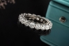 Tiffany & Co. Forever Ring Memoire Ehering mit Diamanten in 950er Platin 