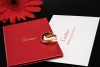 Trinity de Cartier Ring Klassisches großes Modell in 750er Gold Tricolor 