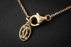 Cartier d'Amour Collier Mini Modell mit Diamant in 750er Gelbgold 