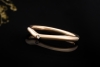 Tiffany & Co. Ring Elsa Peretti Solitär Trauring Diamant 750er Roségold 