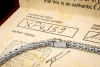 Cartier Tennisarmband mit 48 Diamanten 18 cm in 950er Platin Full Set 