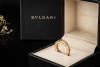 BVLGARI B.zero1 1-Band Memoire Ring Diamanten Gelbgold 750 Größe 51 OVP 