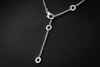 BVLGARI B.zero1 Collier Kette Design Legend Diamanten in 750er Weißgold 