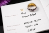Wellendorff Ring Purpurflügel Lila Drehring Diamanten Weißgold Full Set 