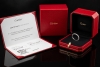 Etincelle de Cartier Ring Memoire Trauring Platin mit Diamanten Full Set 
