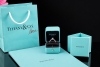 Tiffany & Co Solitär Ring Setting Diamant 0,55 Ct in Platin I love u Set 